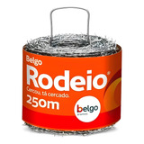 Arame Farpado Belgo Rodeio 250m Belgo Bekaert Arames