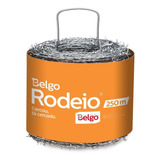 Arame Farpado Belgo Rodeio 250m