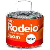 Arame Farpado Belgo Rodeio 250m