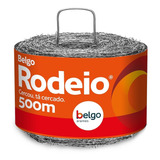 Arame Farpado Belgo Rodeio 500m Belgo Bekaert Arames