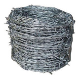 Arame Farpado Com 500m 21kg Entre Farpas 12 7cm