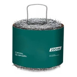 Arame Farpado Fio 14 Rolo Com 250 Metros Belgo Bekaert