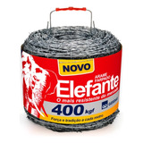 Arame Farpado Gerdau Elefante Fio 2 2mm 400kgf 250m