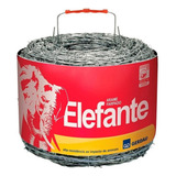 Arame Farpado Gerdau Elefante Fio 2 2mm 400kgf 400m