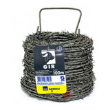 Arame Farpado Gerdau Gir 1 6mm Rolo C 100m