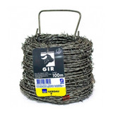 Arame Farpado Gir 1 6mm Rolo Com 100m Gerdau
