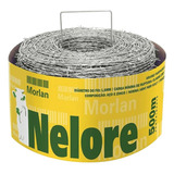 Arame Farpado Morlan Nelore 500 Metros