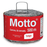 Arame Farpado Motto 500 Metros Belgo