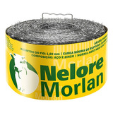 Arame Farpado Nelore 250m Fio 1 60mm Morlan