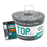 Arame Farpado Top 500m Brinde