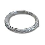 Arame Galvanizado Amarração Artesanato 18 Bwg 1-24mm 10m Telas MM