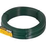 Arame Galvanizado Bwg 18 Revestido Pvc Verde 1 Kg Vonder