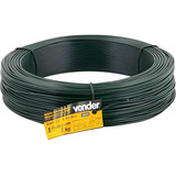 Arame Galvanizado Bwg 20 Revestido Pvc Verde 1 Kg Vonder