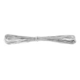 Arame Galvanizado Encapado P Artesanato Branco N 20 10m