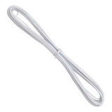 Arame Galvanizado Encapado P Artesanato Branco N 26 100m