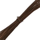 Arame Galvanizado Encapado P Artesanato Marrom N 26 10m