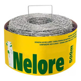 Arame Galvanizado Farpado Rolo 500m Nelore