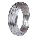 Arame Galvanizado Liso N 20 Bwg Fio 0 89mm 1kg C 200 Metros