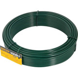 Arame Galvanizado Revestido Com Pvc Verde 1 Kg Bwg 14 Vonder