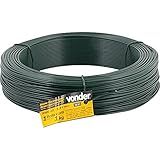 Arame Galvanizado Revestido Com Pvc Verde Bwg20 1kg Vonder
