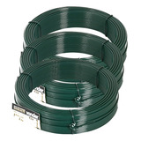 Arame Galvanizado Revestido Gesso Verde 3kg Bwg 18 Vonder