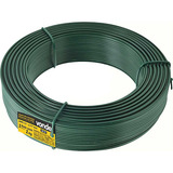 Arame Galvanizado Revestido Pvc Verde Bwg 12 2 77mm Gesso