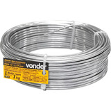 Arame Grosso Galvanizado No 12 Bwg Fio 2 77mm Liso 1kg
