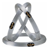 Arame Liso Ovalado 15x16 2 5 X 2 7mm 1000m S700 Jst Cor Prateado