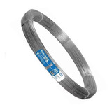 Arame Liso Ovalado Cerca Galvanizado 3 0x2 40m 500m Pantanal