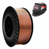 Arame Mig De Solda 1 2mm Uso Com Gas Para Maquina V8 Brasil