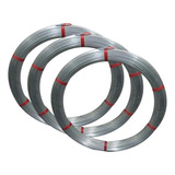 Arame Ovalado Liso Z700 Cerca Rural 1000 Metros 3 00x2 40mm