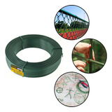 Arame P Tela Revestido Pvc 16bwg 1kg Plantas Forro Gesso