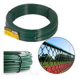 Arame P Tela Revestido Pvc 1kg Verde Bwg12 2 77mm Vonder