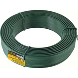 Arame P Tela Revestido Pvc 1kg Verde Bwg12 2 77mm Vonder