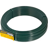 Arame P Tela Revestido Pvc 1kg Verde Bwg16 1 65mm Vonder