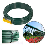 Arame P Tela Revestido Pvc 1kg Verde Bwg16 1 65mm Vonder