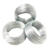 Arame Para Lacre 3x26 Galvanizado 1kg Em Rolos De 20 Metros