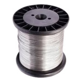 Arame Para Lacre 3x26 Galvanizado Carretel Com C 5 Kg