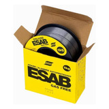 Arame Para Solda Mig Uso Sem Gás 0 8mm 1kg Esab Gas Free