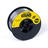 Arame Para Solda Mig Uso Sem Gás 0 8mm 1kg Esab Gas Free