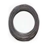 ARAME RECOZIDO 20 LISO ROLO 1KG 0 89 MM 