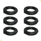 Arame Recozido Torcido Duplo Bwg18 Amarrar Ferragem 6 Kg