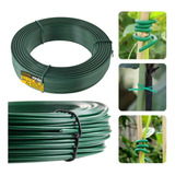 Arame Revestido Em Pvc Tela Gesso 1kg Verde Bwg 14 2 11mm