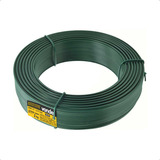 Arame Revestido Fino Pvc N 16 Bwg Fio Liso 1kg Gesso