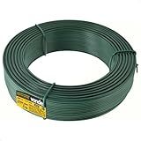 Arame Revestido Pvc Com 01kg Verde Bwg12 Vonder