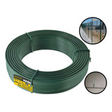 Arame Revestido Verde P Alambrado Fio 18m Vonder 25mm 1kg