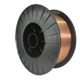 Arame Solda 15kg Resistente Rolo 8mm Mig Liso Inox Carretel