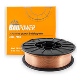 Arame Solda Mig 0 6mm 5kg Er70s 6 Baupower