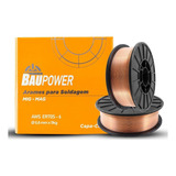 Arame Solda Mig 0 6mm 5kg Er70s 6 Baupower