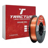 Arame Solda Mig 0 8mm 15kg Carretel C gás Promoção